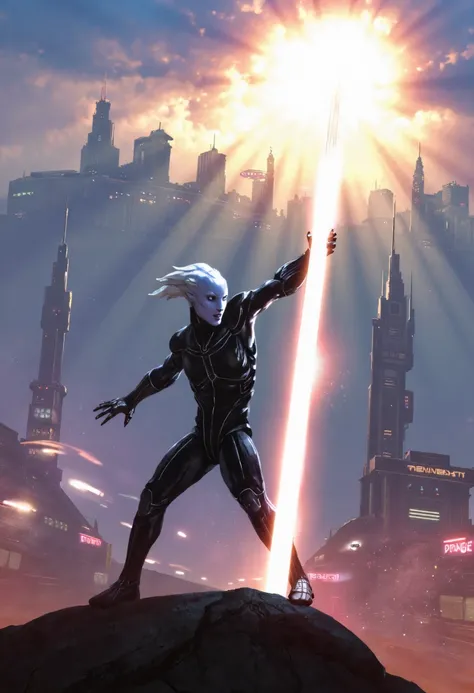 Mass Effect Concept Art Style - [FLUX]
