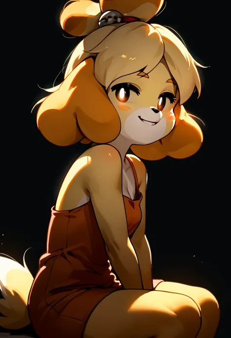 Isabelle | Animal Crossing (illustrious & Pony)