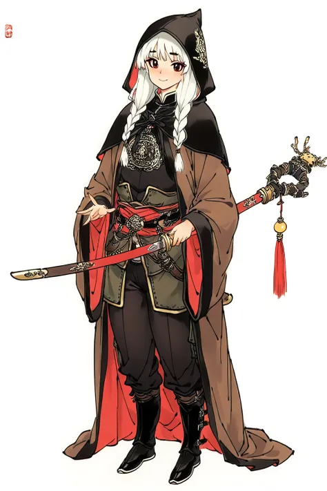 IL Dai Style Character Design, Dai Dunbang Water Margin character genealogy