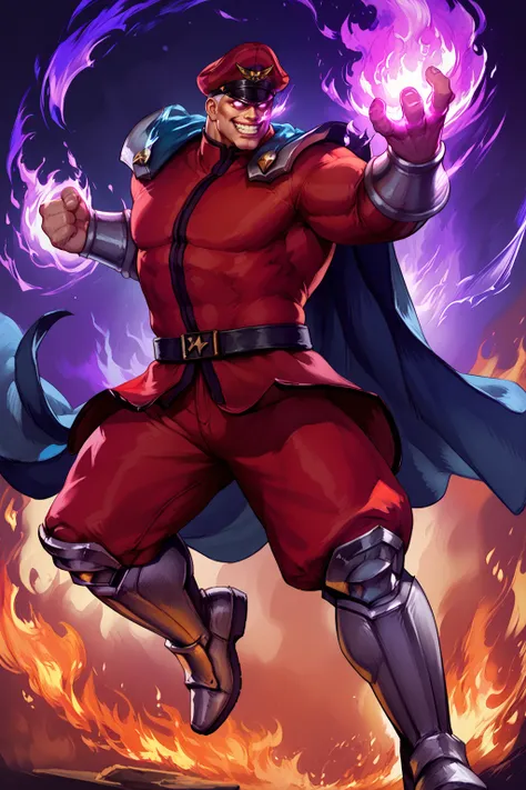 M. Bison from Street Fighter