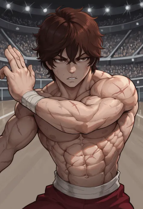 Hanma Baki 範馬 刃牙 (Baki the Grappler) - Lora Illustrious