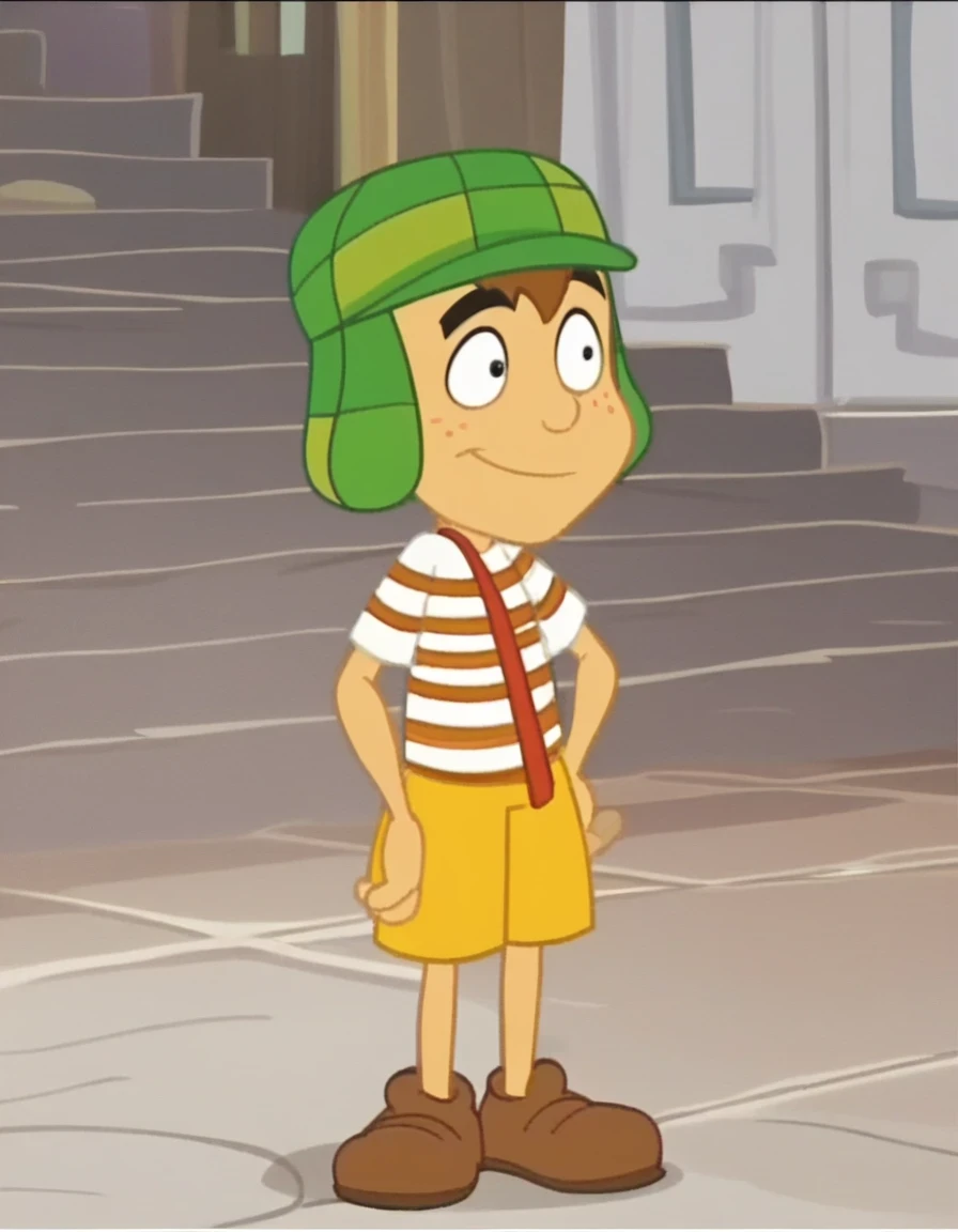 El Chavo (El Chavo Del 8 Animado)