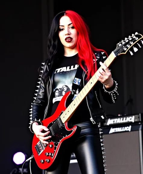 Ashley 'Ash' Costello | New Years Day | Musician