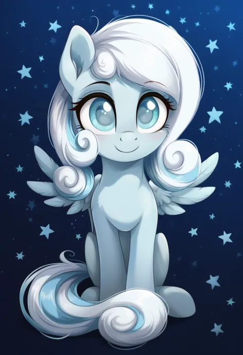 My Little Pony/MLP G4 OC: Snowdrop