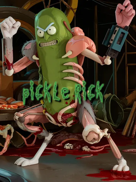 Pickle Rick - Rick and Morty