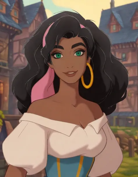 Esmeralda (Hunchback of Notre Dame)