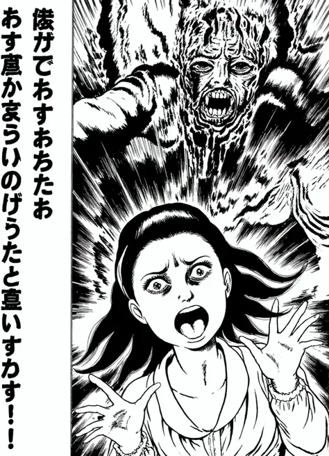 Kazuo Umezu Style (Flux)
