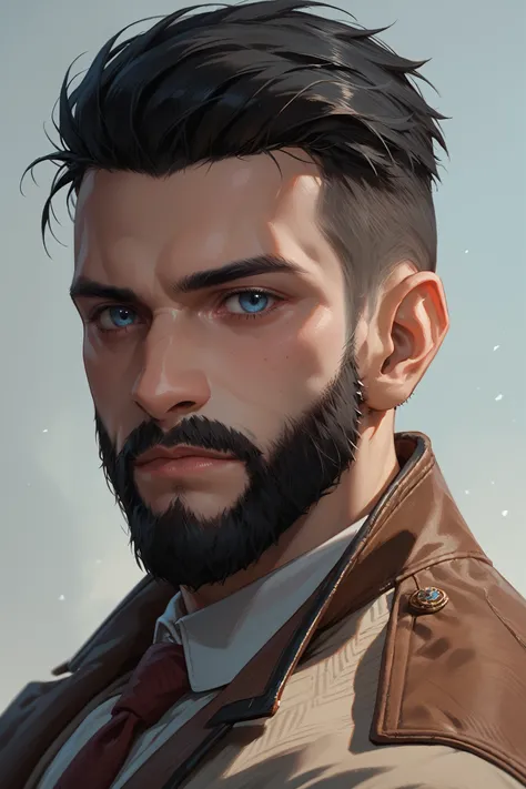 score_9, score_8_up, score_7_up, score_6_up
<lora:VJonathan:0.8>
VJonathan, 1boy, black hair, blue eyes, short hair, beard, looking at viewer, portrait