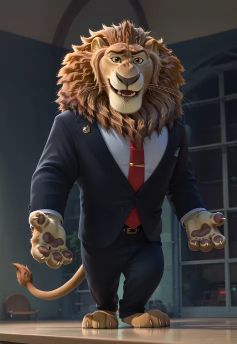 Mayor Lionheart (Zootopia)