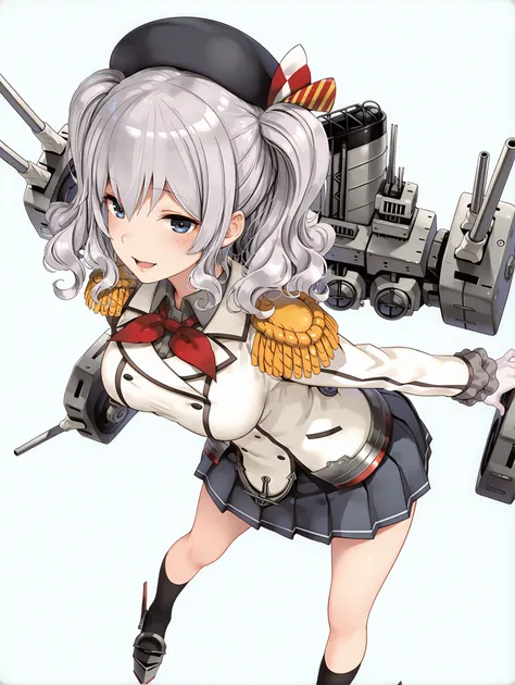 【Illustrious】鹿島 艦隊これくしょん-艦これ- (kashima) (KanColle)