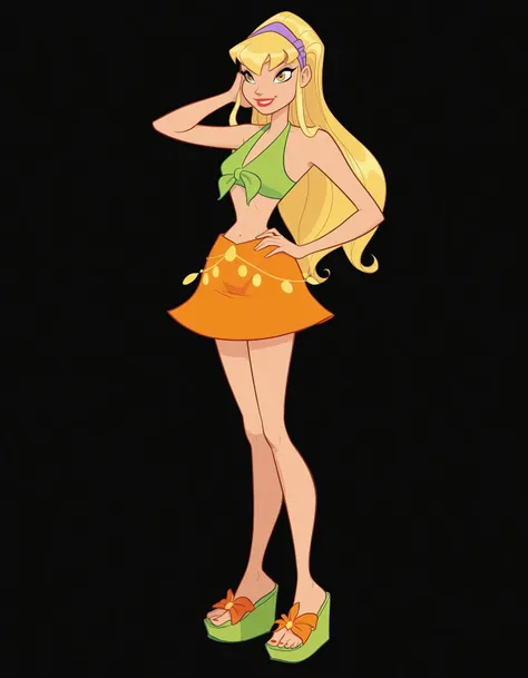 Stella (Winx Club) 3 Versions