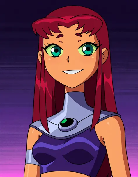 Starfire (Teen Titans) Pony + Illustrious