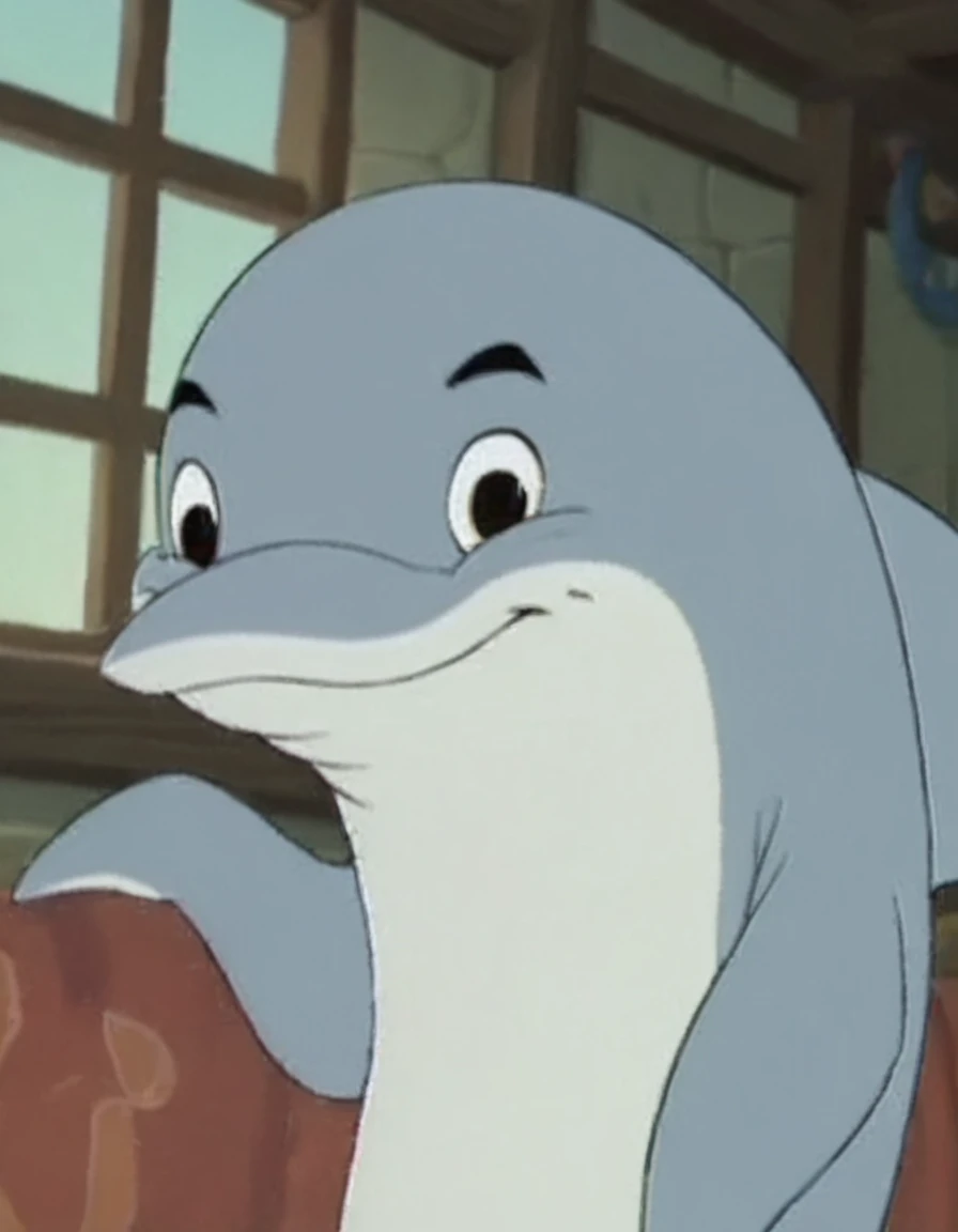 Flipper from "Flipper & Lopaka"