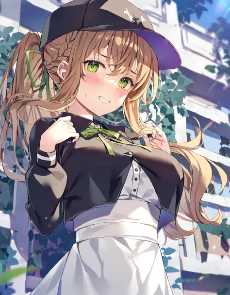 1girl, monica everett, silent witch <lora:na_monica_everett_r32:1.0> ((streetwear outfit)), solo, (masterpiece), best quality, amazing quality, very aesthetic, absurdres, newest, artist: yuuki hagure <lora:animagine_fixhand_v1:1.1>