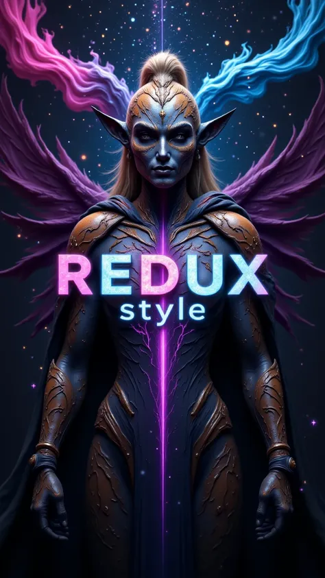 FLUX Redux Style