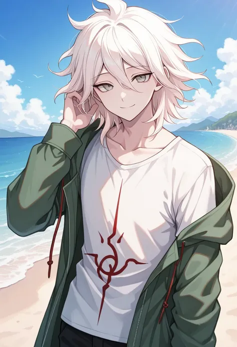 Nagito Komaeda - Danganronpa 2 (Commission) - Pony + Illustrious