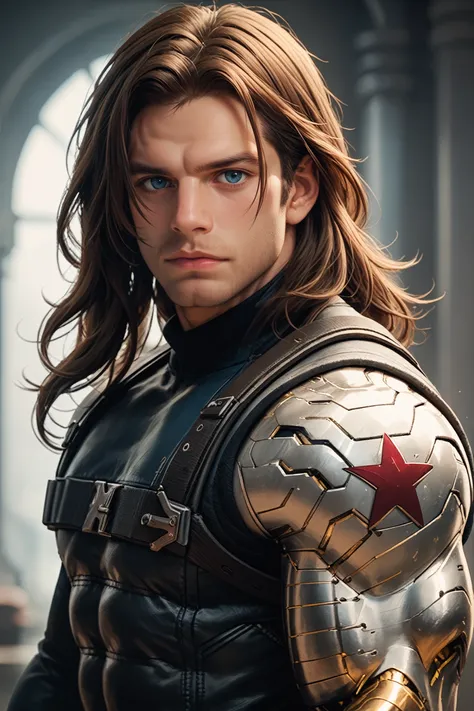 Bucky Barnes from Marvel [Pony]