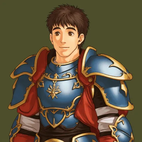 Fire Emblem: Radiant Dawn Portrait Style for FLUX | Pixel Art RPG Portraits | MoosieModel