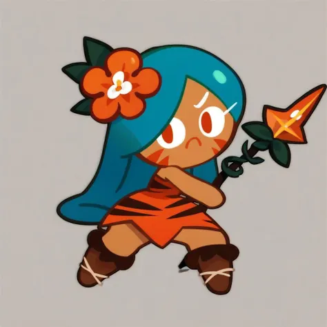 Tiger Lily Cookie