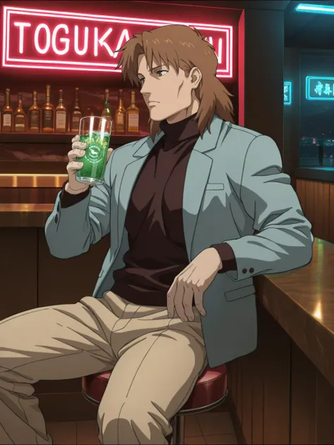 Togusa | Ghost in the Shell: Stand Alone Complex | Illustrious