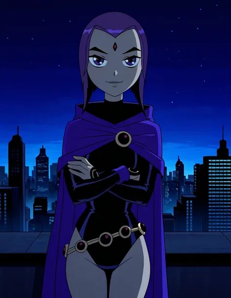 Raven (Teen Titans) Pony +Illustrious + SD1.5