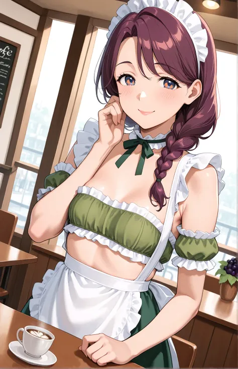 【COSTUME】Bandeau Maid (Pony/Illustrious)