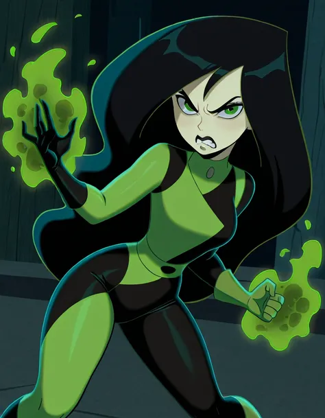 Shego (Kim Possible) Pony + Illustrious