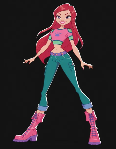 Roxy (Winx Club) 3 Versions [14 mb]