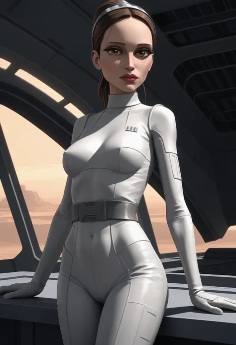 Padme Amidala Naberrie, member of the Galactic Senate, (Star Wars: Clone Wars), LoRA, PonyXL