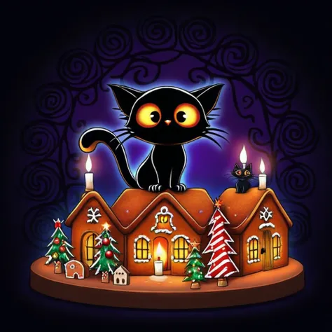 ☃️🐈‍⬛ Black Catsy Xmas 🐈‍⬛☃️