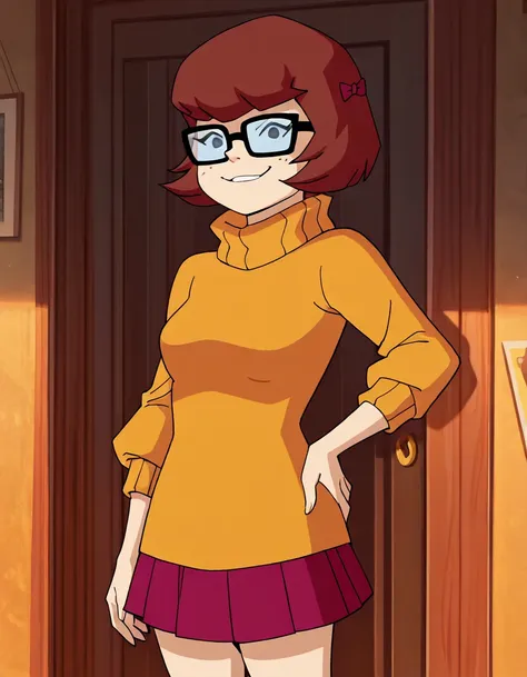 Velma Dinkley (Scooby Doo Mystery Incorporated) Pony + Illustrious