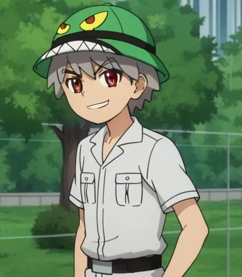 Tracker / Hunt Goto - Yu-Gi-Oh! SEVENS