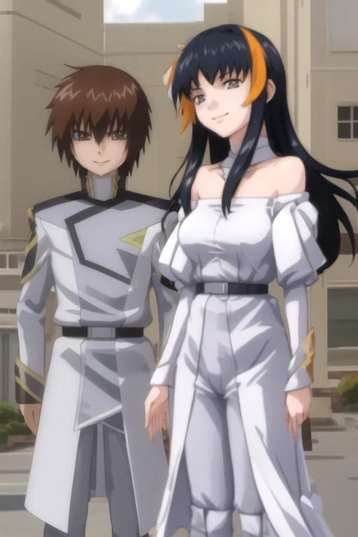 Kira Yamato x Aisha (Gundam SEED)