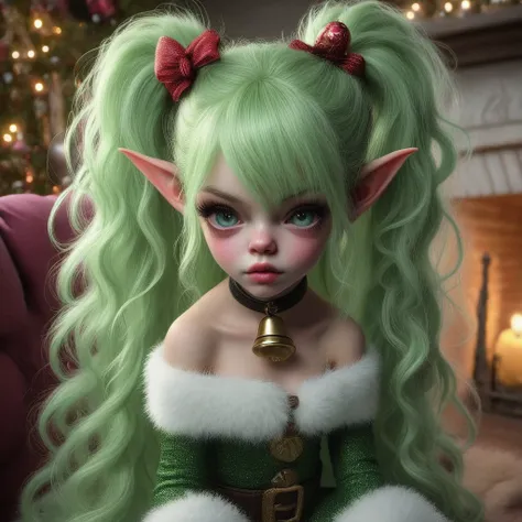 Grinch girl