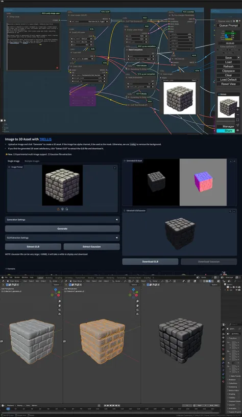 F1 Isometric 3D Grid, Tile, Cube, Block Design