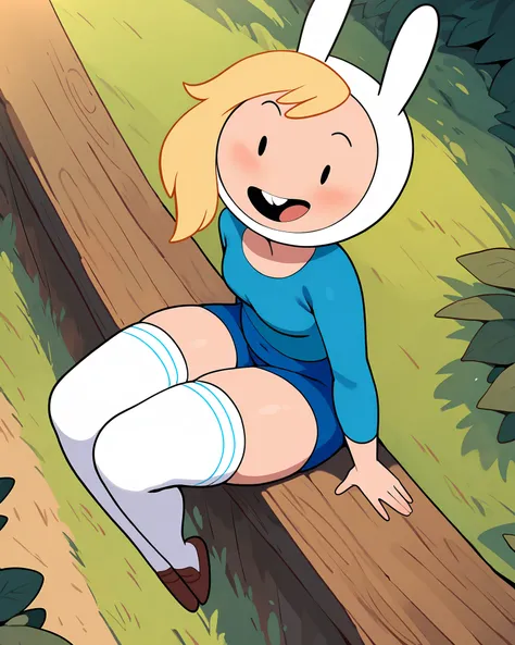 Fionna the Human - Adventure Time (Character) [PonyDiffusionXL]