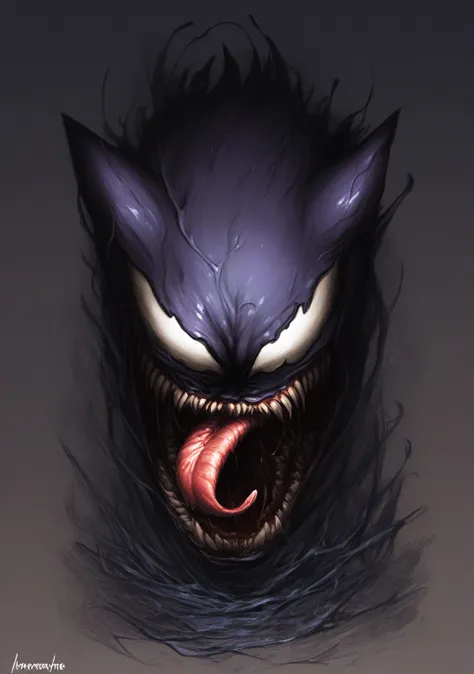 Venom Symbiote (Marvel) [PonyXL]