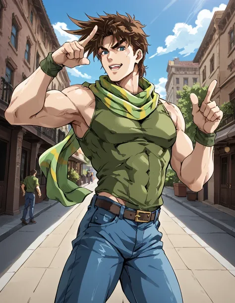 Young Joseph Joestar