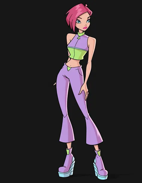 Tecna (Winx Club) 3 Versions [14 mb]