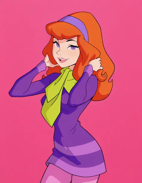 Daphne Blake (Scooby Doo Mystery Incorporated) Pony + Illustrious