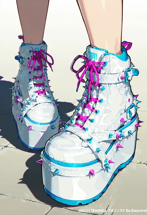 YRU Platform Shoes