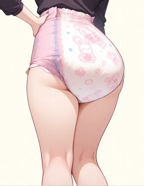 [Illustrious/Pony] ABUniverse BunnyHopps diaper / おむつ (ABDL)