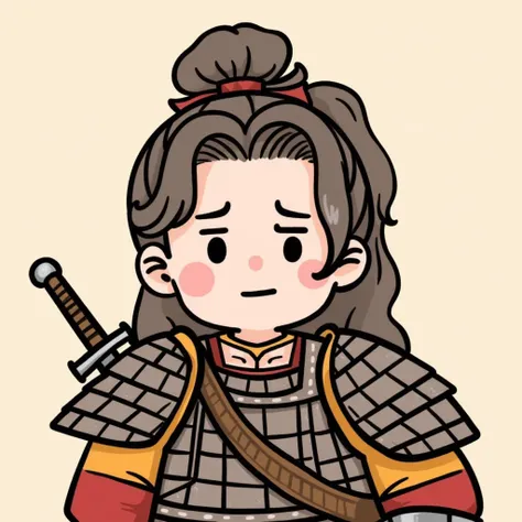 A Portrait Cartoon Illustration | Style Rank SSS+++ SoraSleep