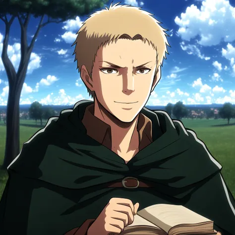 Reiner Braun Attack on Titan