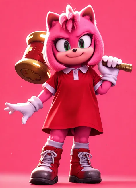 Amy Rose | Sonic the Hedgehog 4