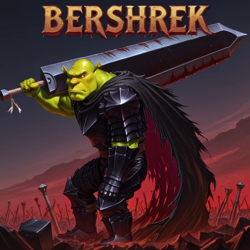 BerShrek - Shrekman 200TH Lora