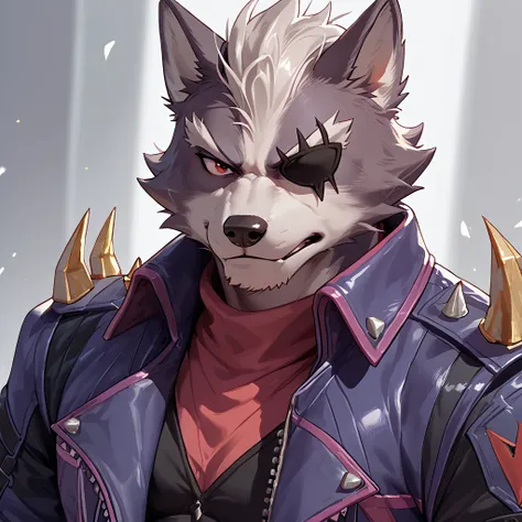 Wolf O'donnell (Illustrious/Pony)