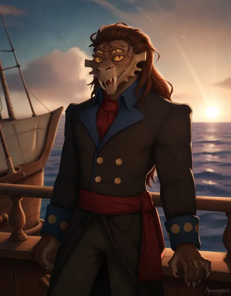 Captain Nathaniel Flint (Treasure Planet)