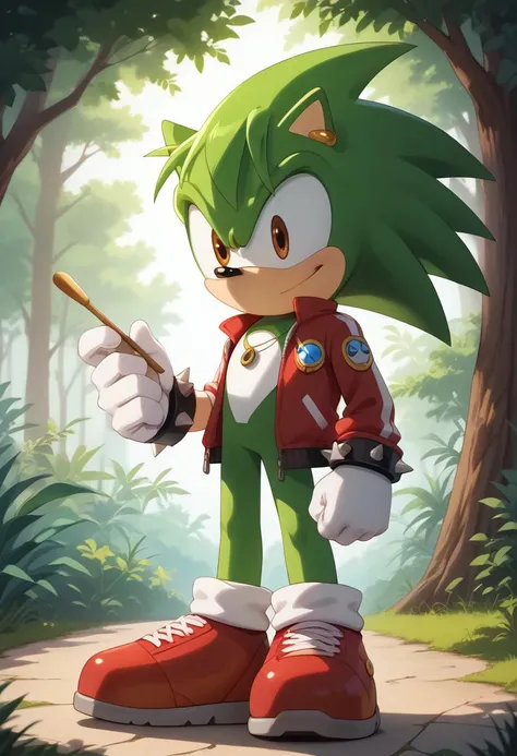 Manic the Hedgehog - Sonic Underground