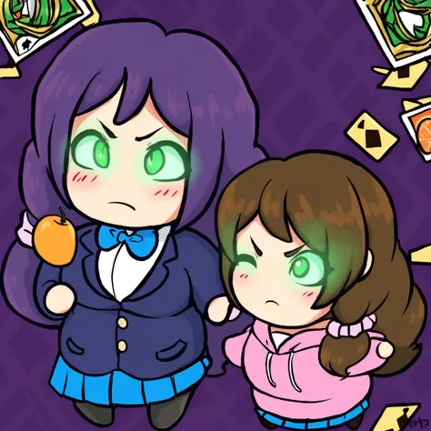 Smol Nozomi (SiIvaGunner / Christmas Comeback Crisis)